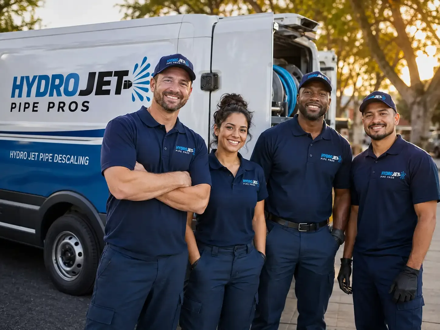 Hydro Jet Pipe Descaling Company in Hernandez, NM